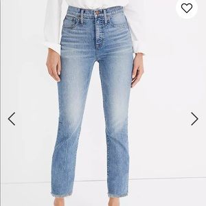 Madewell Perfect Vintage Jean